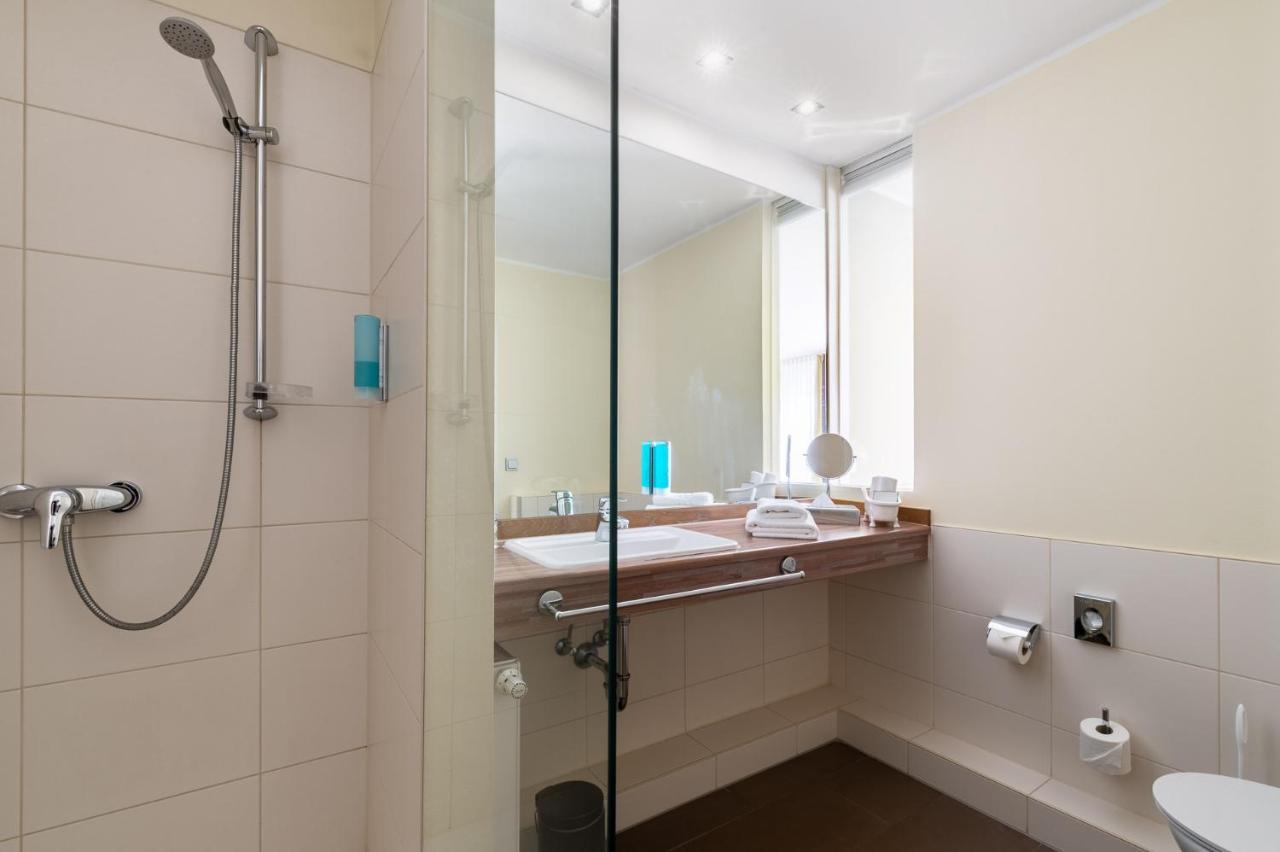 Hotel Am Schlosspark Garni Husum  Luaran gambar