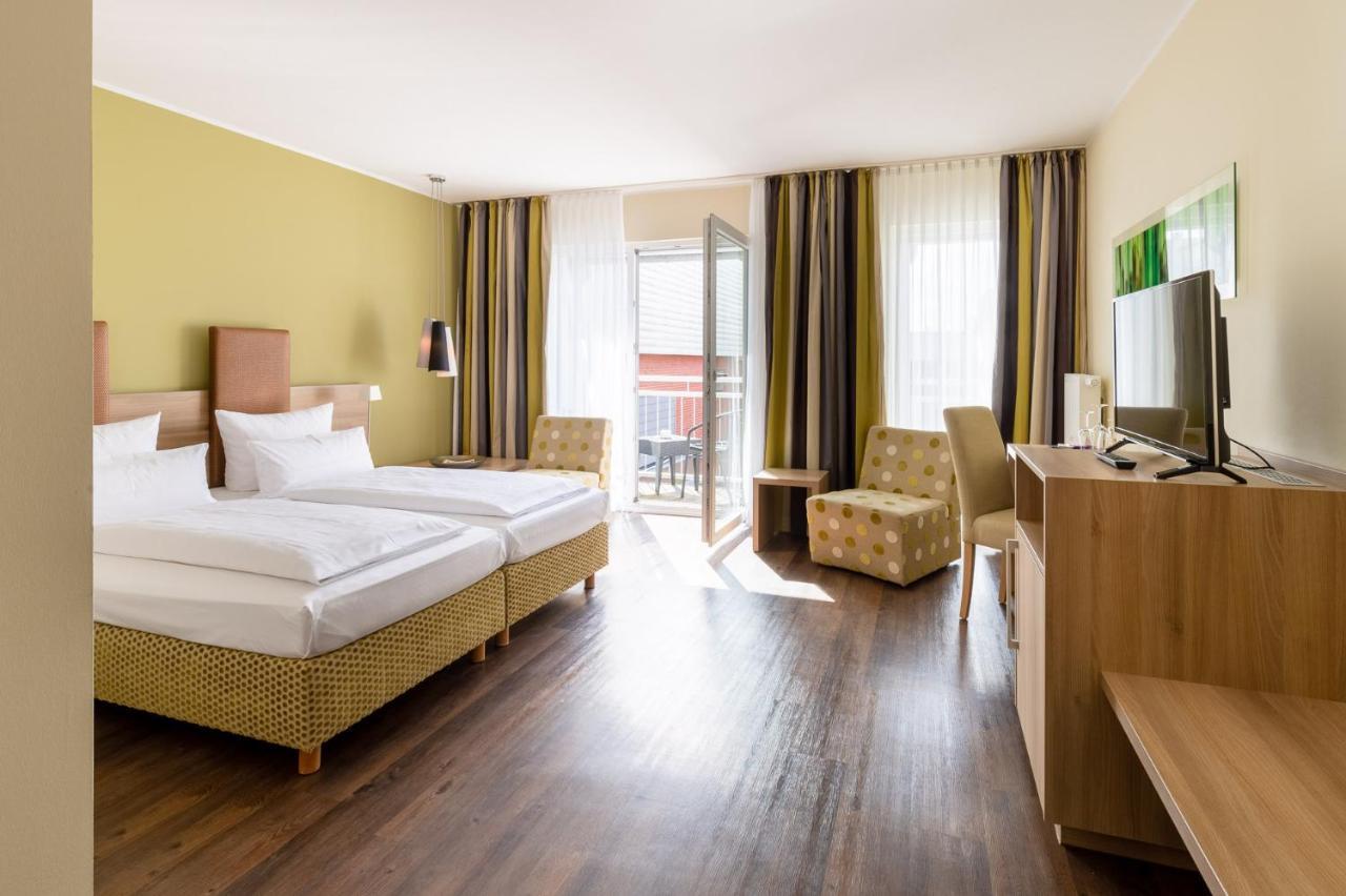 Hotel Am Schlosspark Garni Husum  Luaran gambar