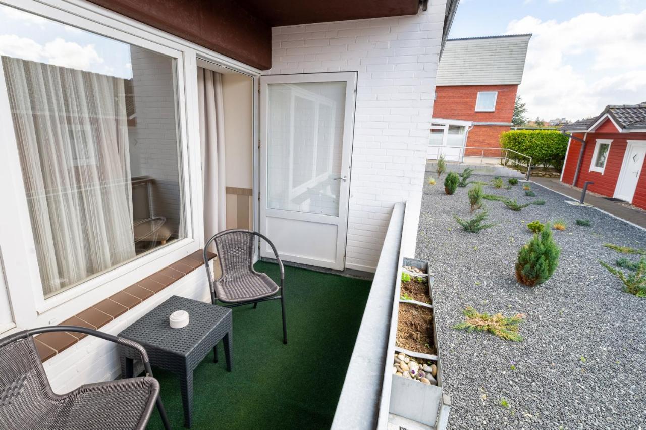 Hotel Am Schlosspark Garni Husum  Luaran gambar