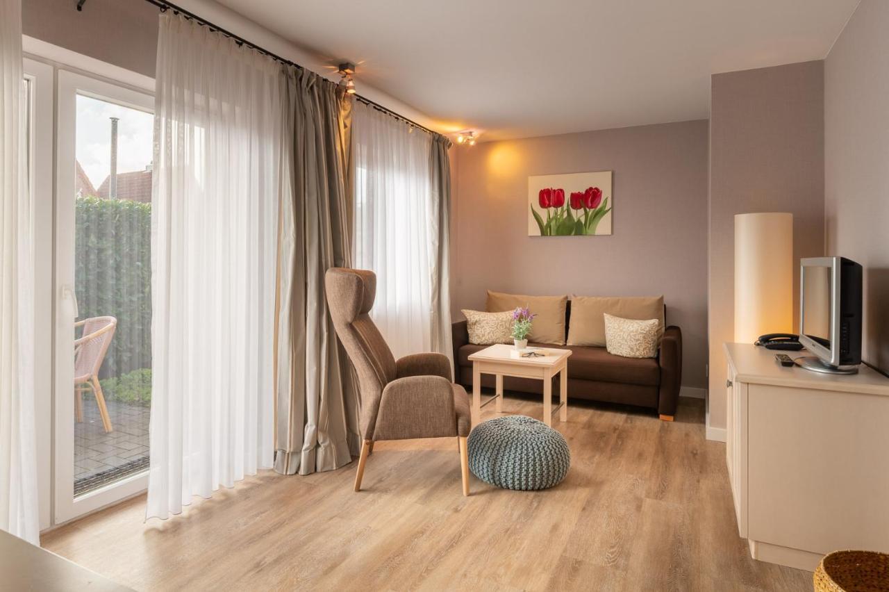 Hotel Am Schlosspark Garni Husum  Luaran gambar