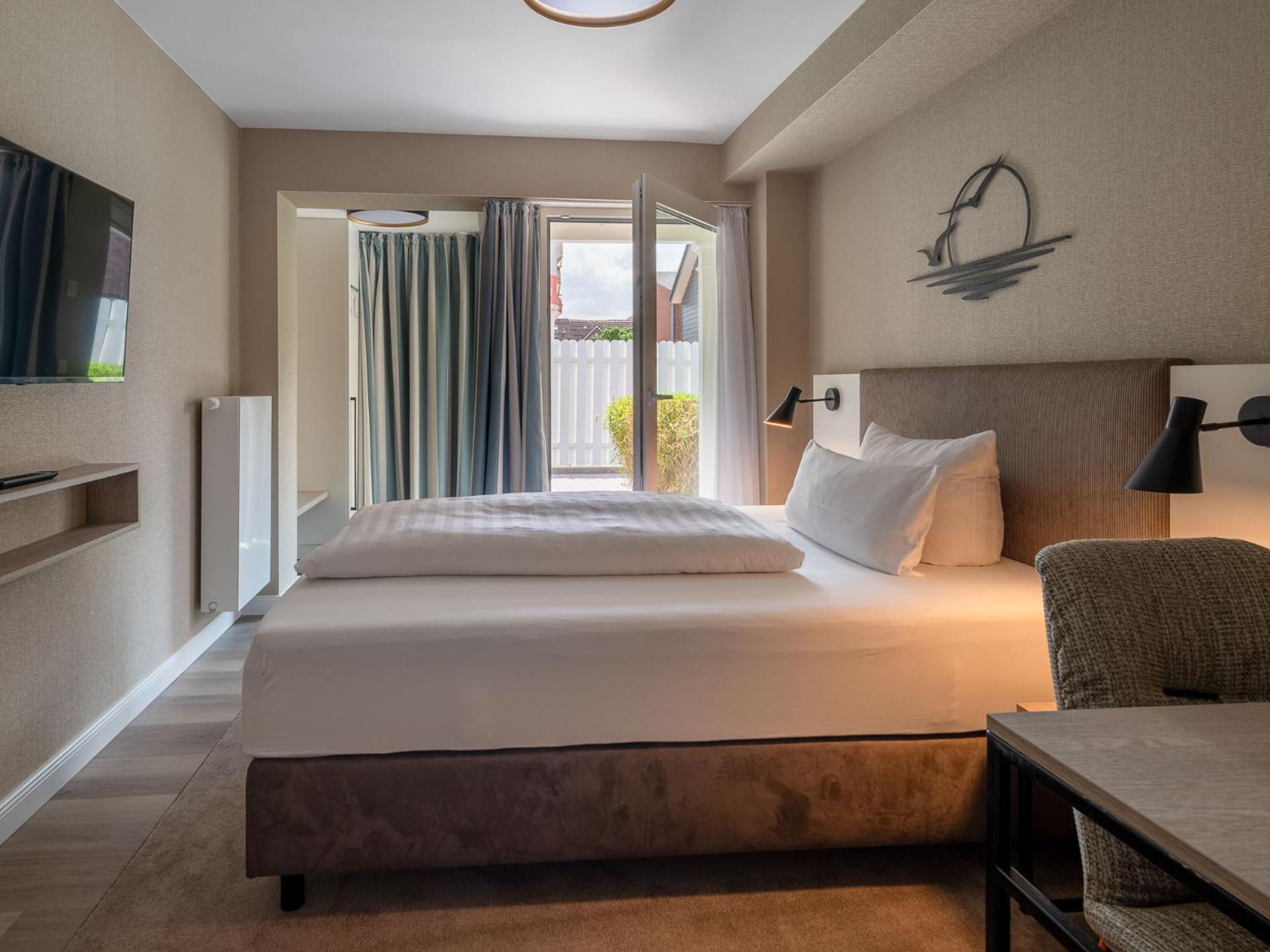 Hotel Am Schlosspark Garni Husum  Luaran gambar
