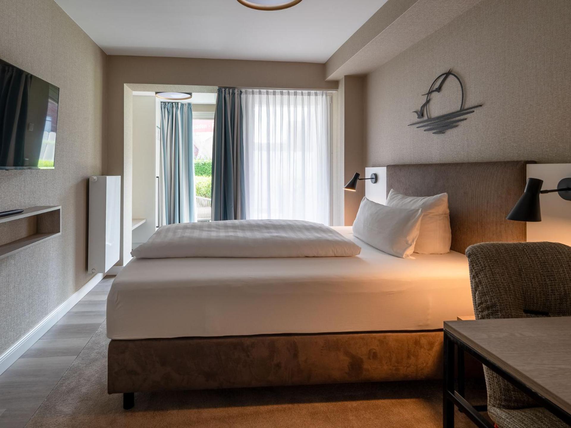Hotel Am Schlosspark Garni Husum  Luaran gambar