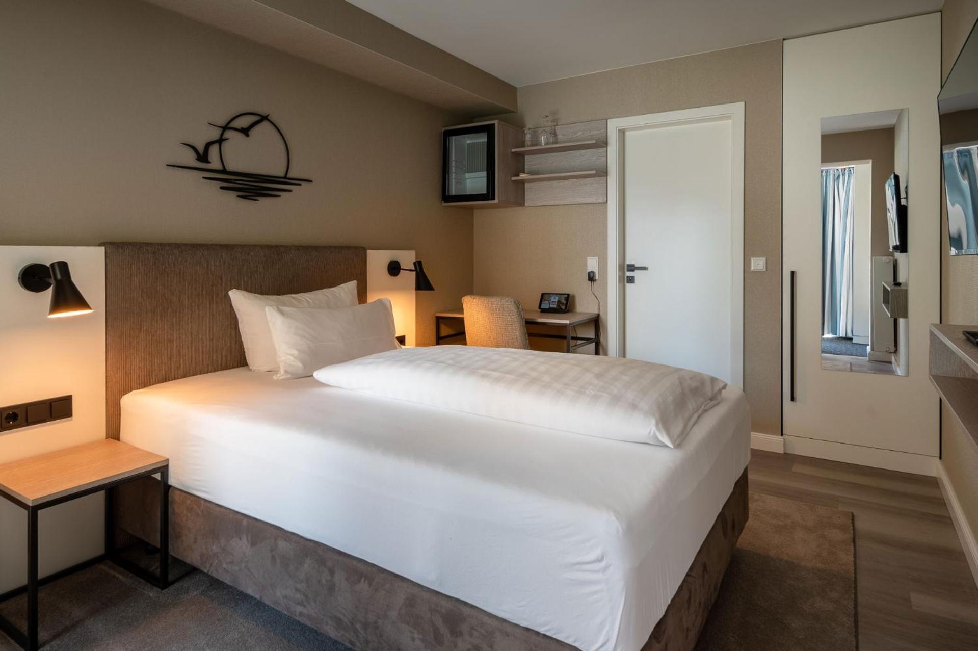 Hotel Am Schlosspark Garni Husum  Luaran gambar