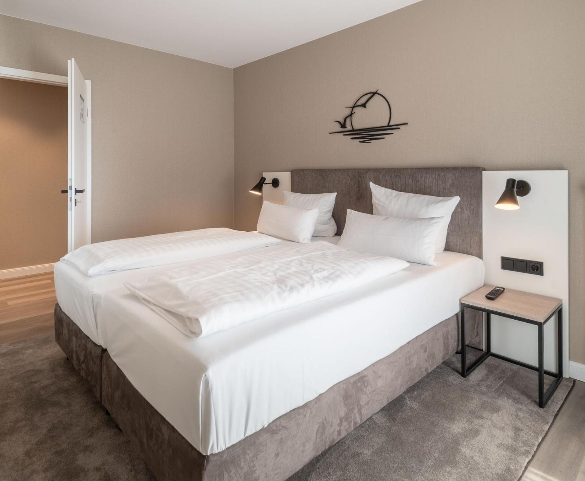Hotel Am Schlosspark Garni Husum  Luaran gambar