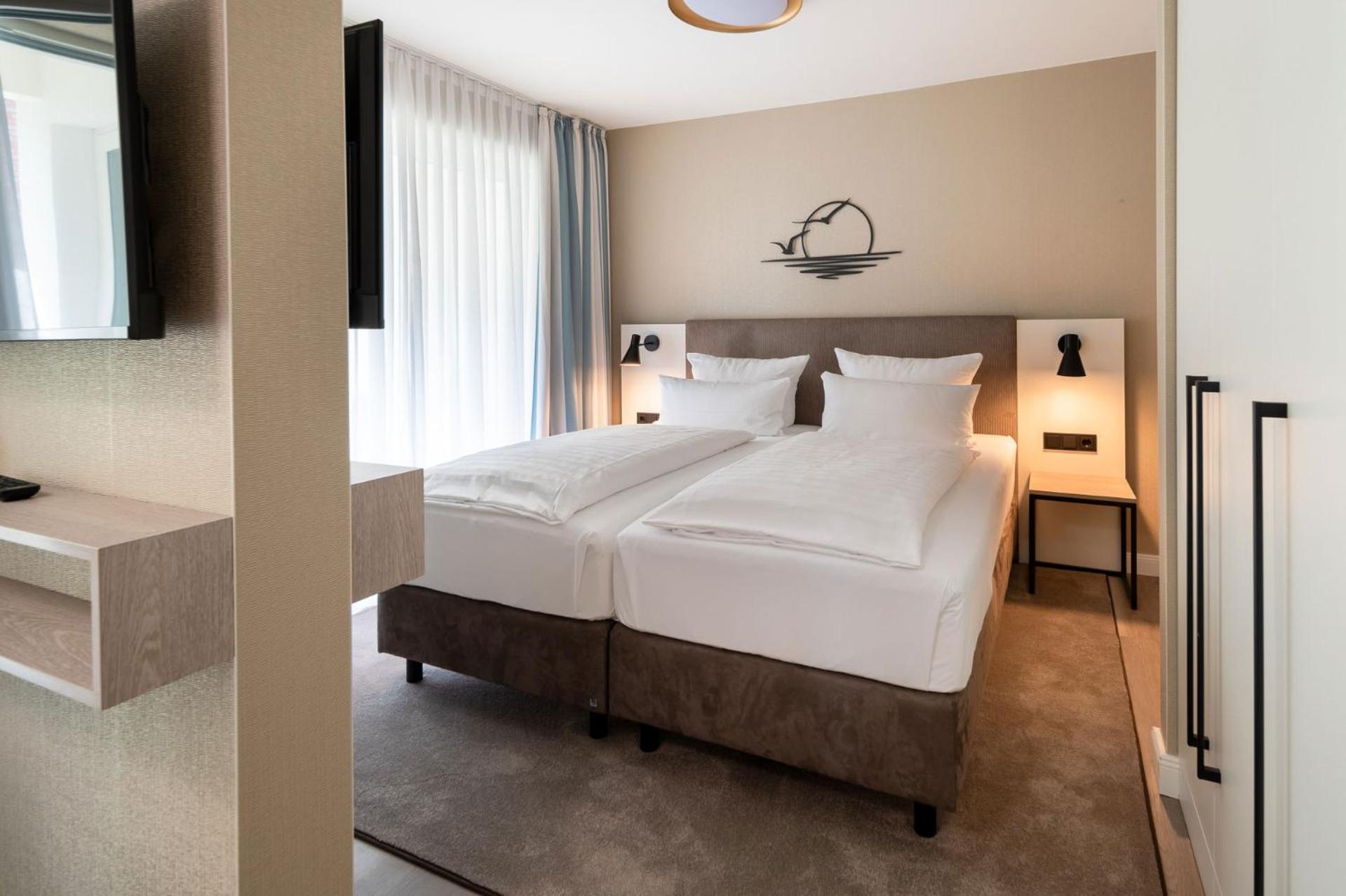 Hotel Am Schlosspark Garni Husum  Luaran gambar