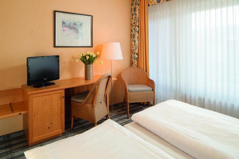 Hotel Am Schlosspark Garni Husum  Luaran gambar