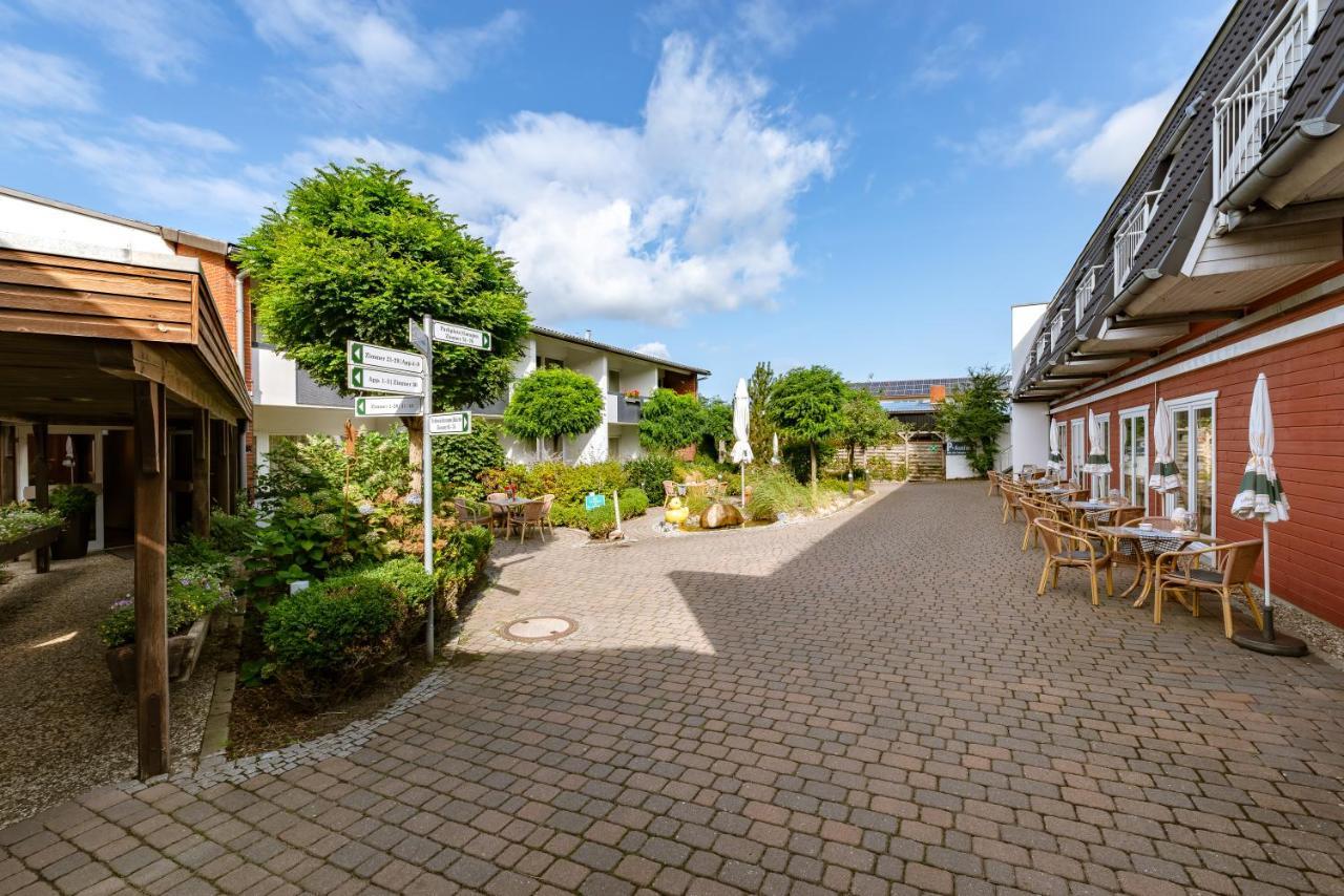 Hotel Am Schlosspark Garni Husum  Luaran gambar