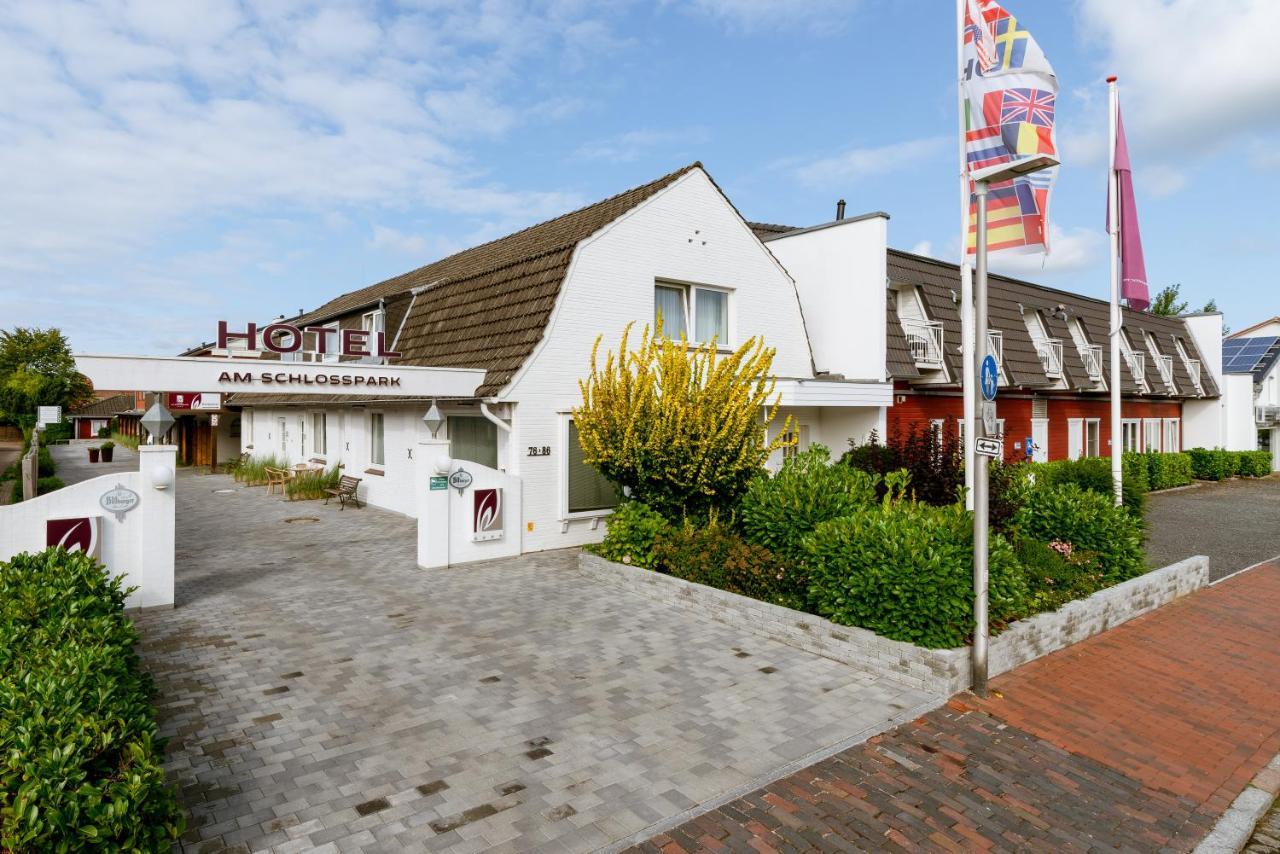 Hotel Am Schlosspark Garni Husum  Luaran gambar