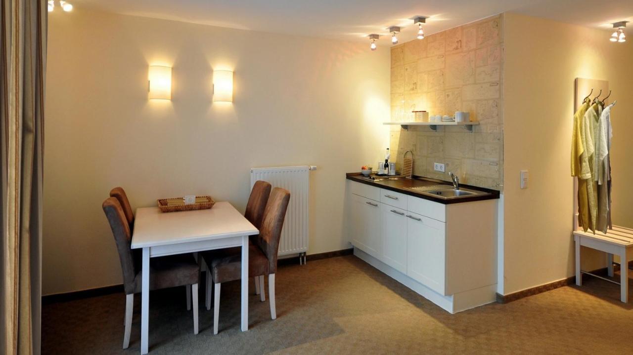 Hotel Am Schlosspark Garni Husum  Luaran gambar