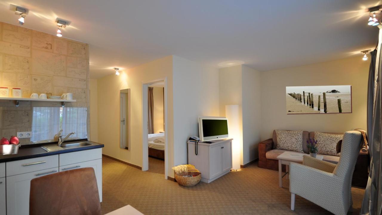 Hotel Am Schlosspark Garni Husum  Luaran gambar