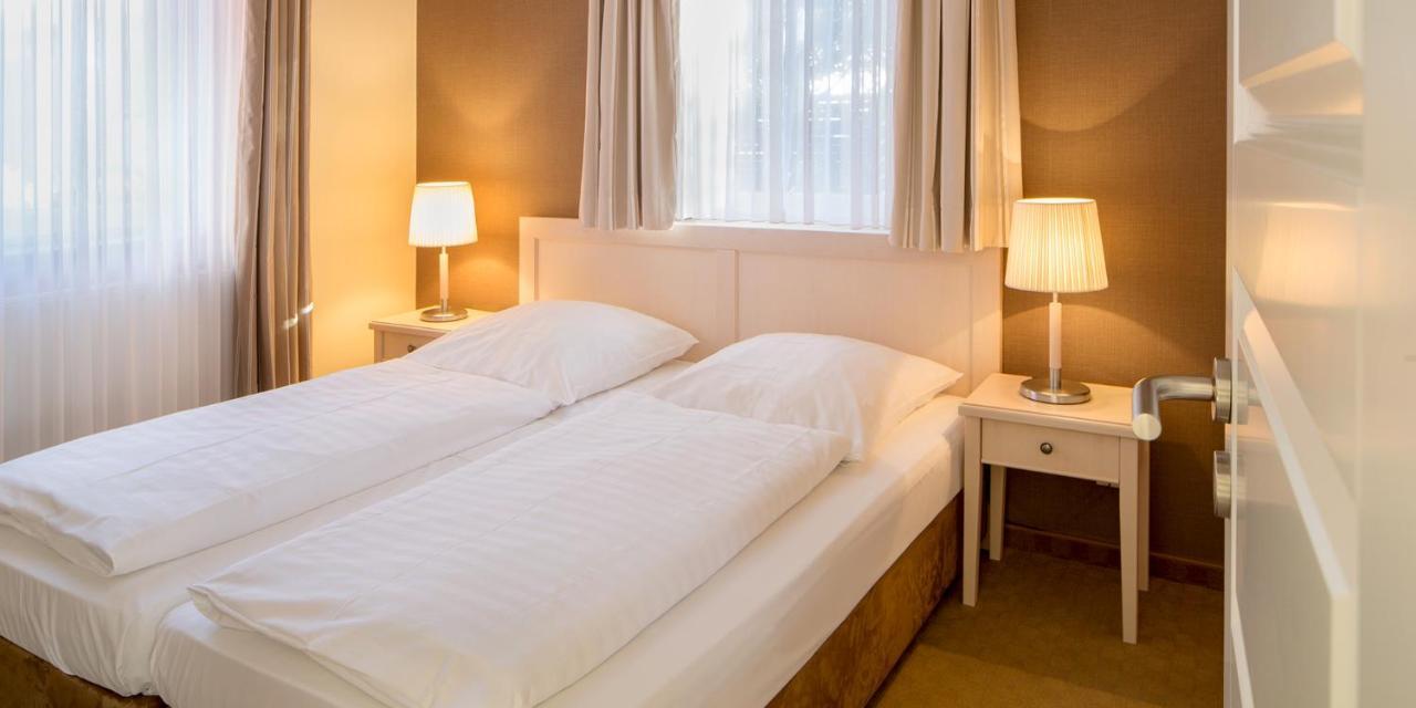Hotel Am Schlosspark Garni Husum  Luaran gambar